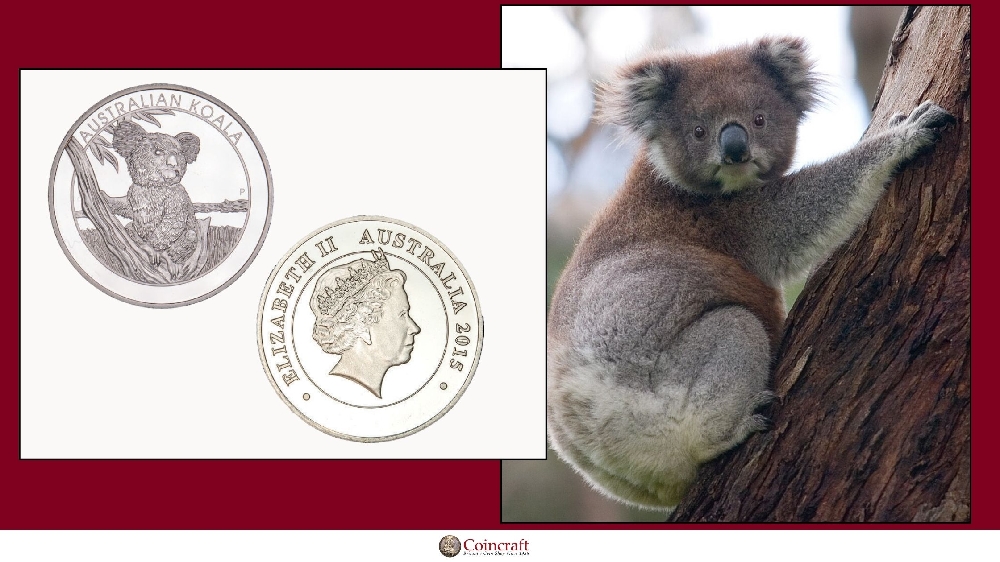 Australian medals Dedicated to the Koala - Coincraft 